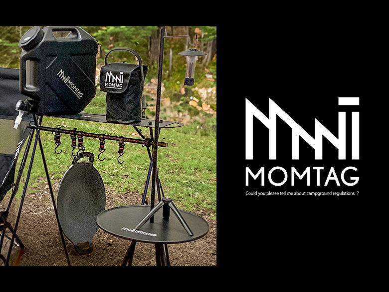 新鋭アウトドアブランド「MOMTAG（モンタグ）」アイテム新入荷