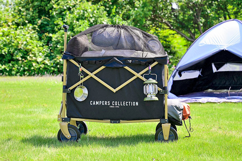 その収容力、ドデカ盛！Campers Collection ドデカ盛ワゴン - ハンズマン