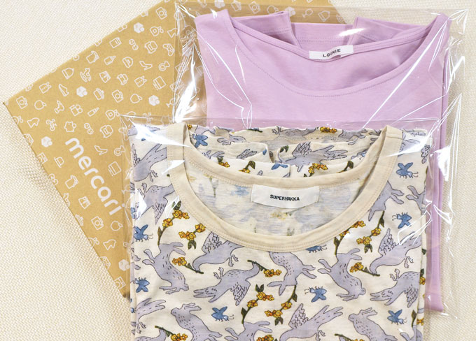 フリマに！商品・景品のラッピングに！透明OPP袋、揃ってます