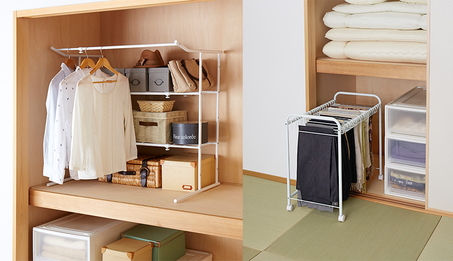 押入れ・クローゼット用品 アーカイブ - ハンズマン